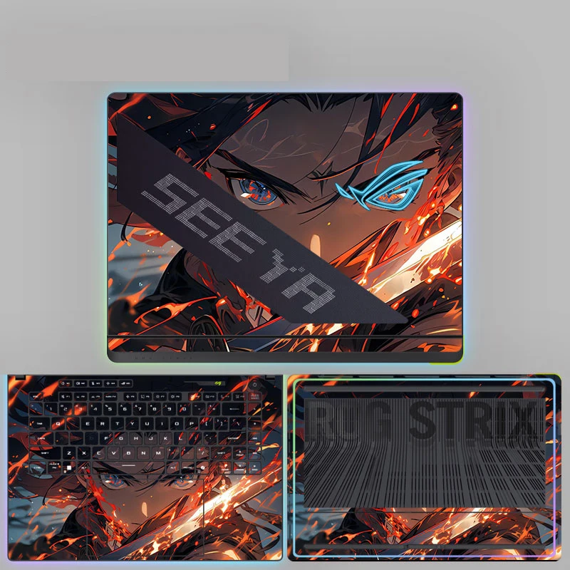 Rtx 3090 24Gb Gddr6X - Moda Dizüstü Bilgisayar Boyalı Çıkartmalar ASUS