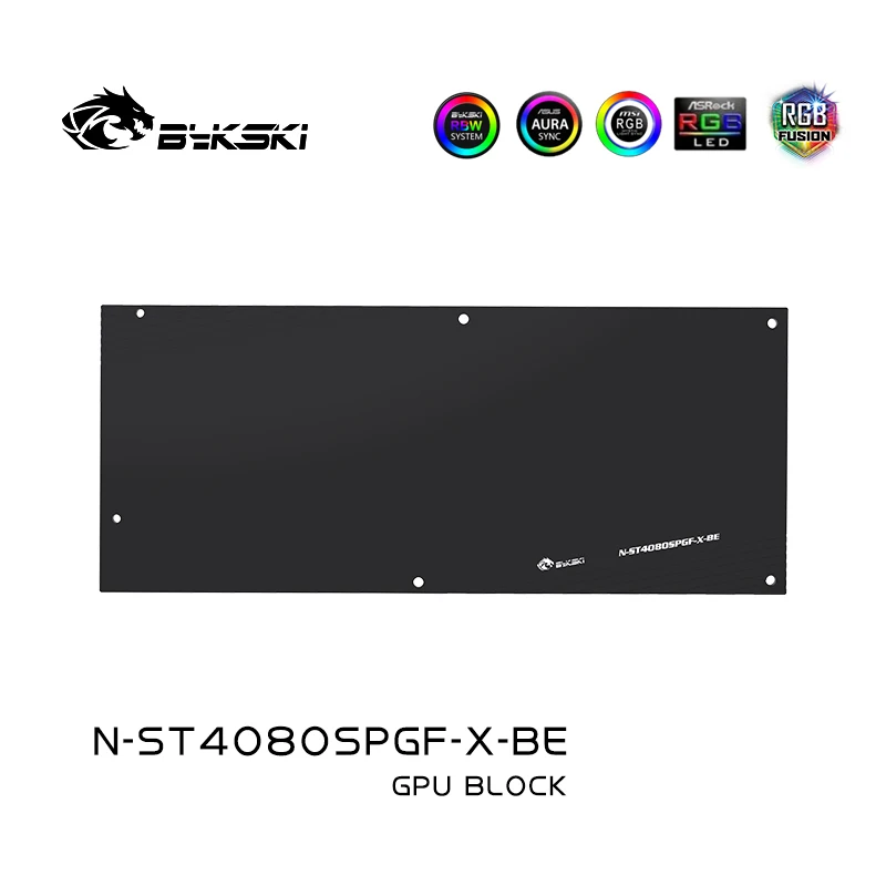 Rtx 4080 Water Cooling Block - Bykski GPU Bloğu Zotac GeForce RTX
