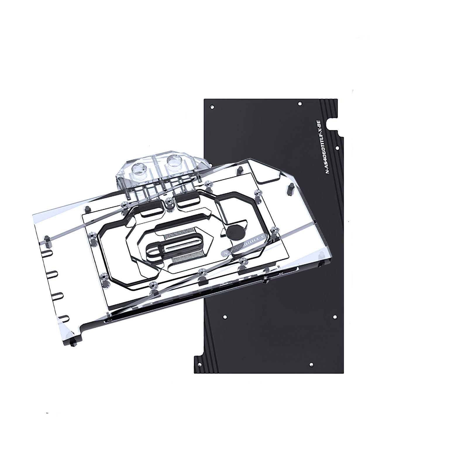 Rtx 4090 Water Block Full Cover - Bykski GPU Tam Kaplama Su Soğutma