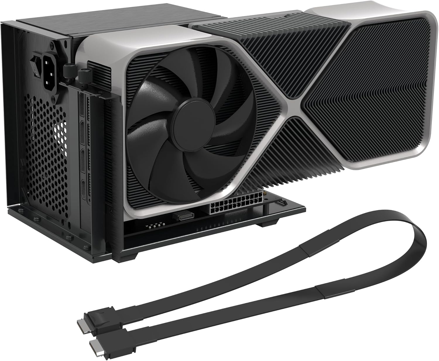Oculink Gpu Dock Station - 19,7 inç SFF-8611 OCuLink Kablolu PCIe