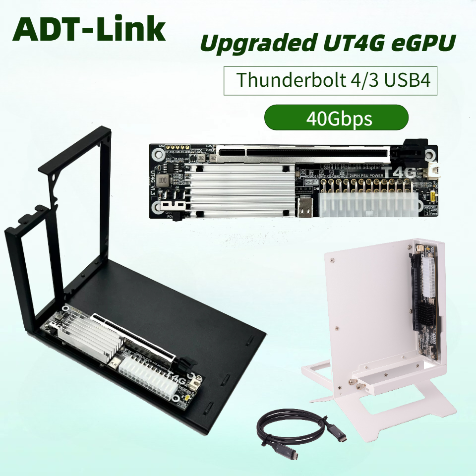 Gpu External Dock Egpu Thunderbolt 4 - Yükseltilmiş Yeni EGPU Thunderbolt 4/3 -