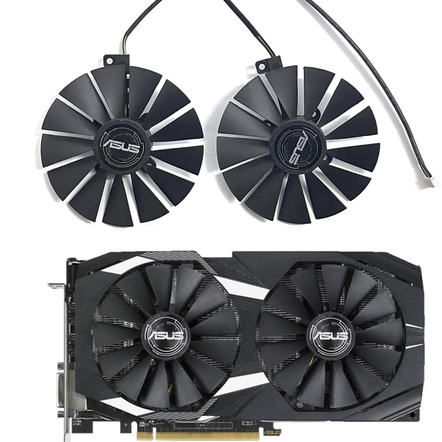 Rtx 3090 24Gb Gddr6X - T129215SM 95mm Soğutucu Fan ASUS STRIX