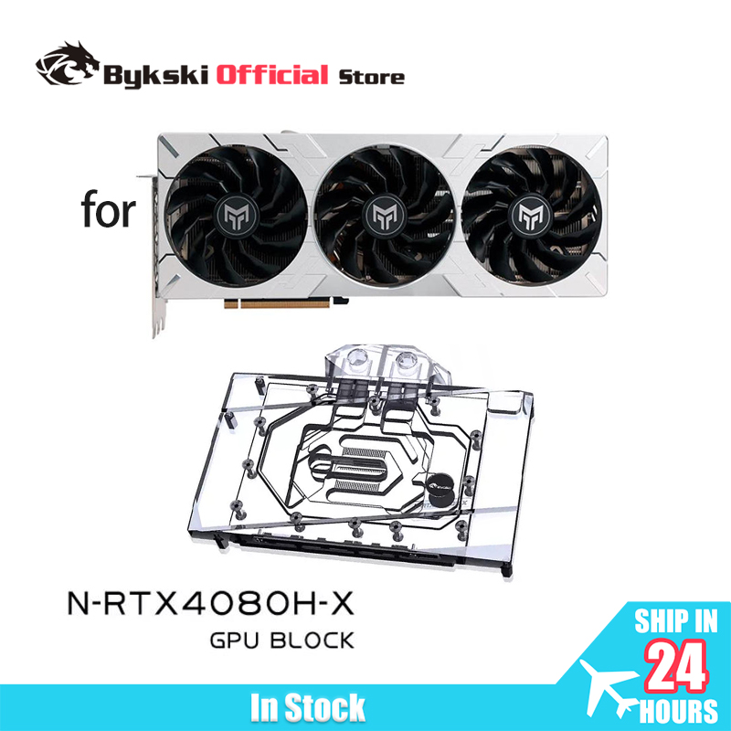 Rtx 4080 Water Cooling Block - Bykski GPU Bloğu NVIDIA RTX 4080