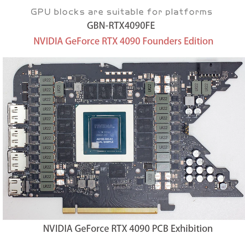 Granzon GPU Bloğu, NVIDIA RTX  - Rtx 4090 Water Block Full Cover incelemesi ve fiyatı