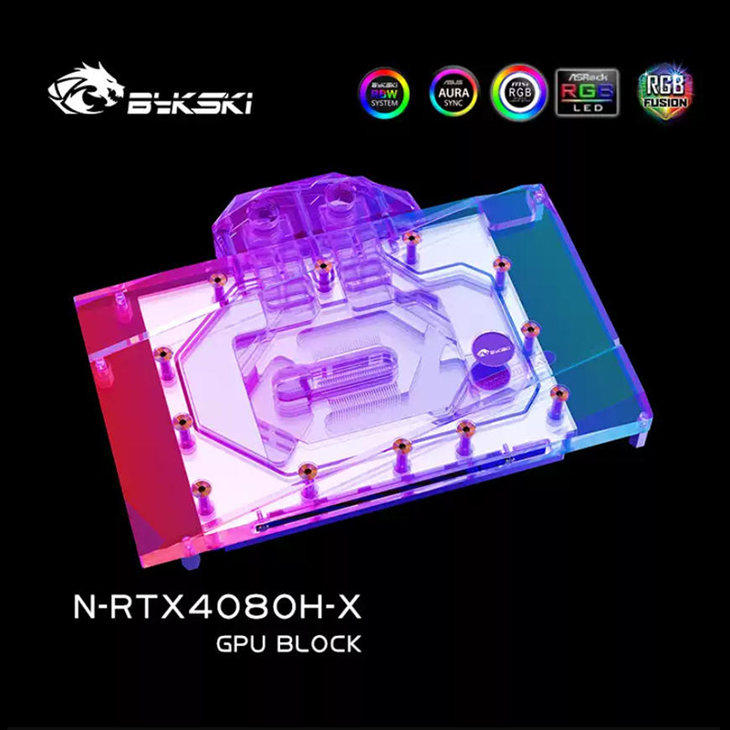 Bykski NVIDIA GeForce RTX 4080 - Rtx 4080 Water Cooling Block incelemesi ve fiyatı