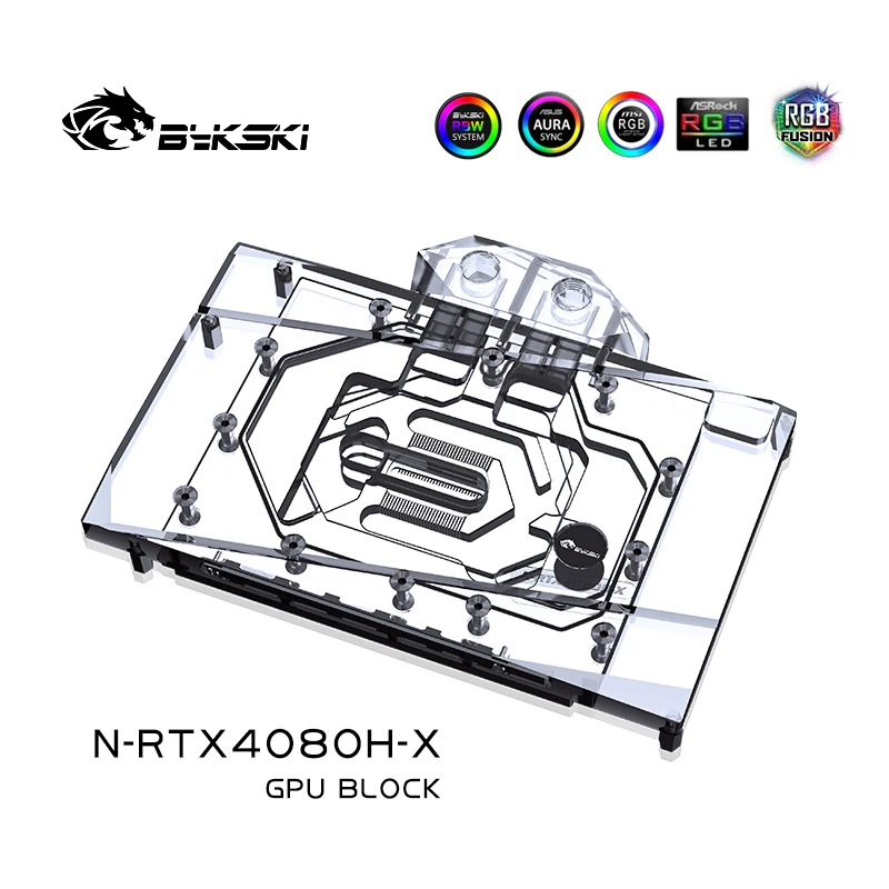 Bykski NVIDIA GeForce RTX 4080 - Rtx 4080 Water Cooling Block incelemesi ve fiyatı