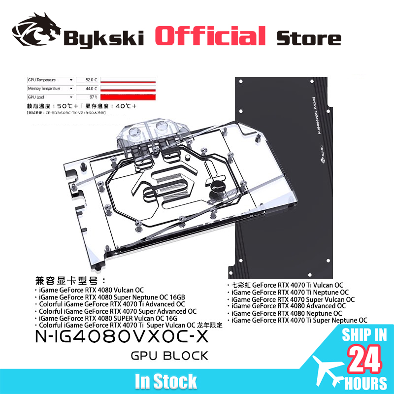 Colorful iGame RTX 4080/4070/4 - Rtx 4080 Water Cooling Block incelemesi ve fiyatı