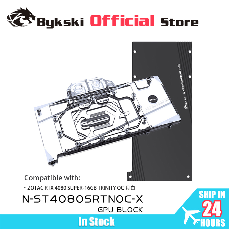 Bykski N-ST4080SRTNOC-X GPU Bl - Rtx 4080 Water Cooling Block incelemesi ve fiyatı
