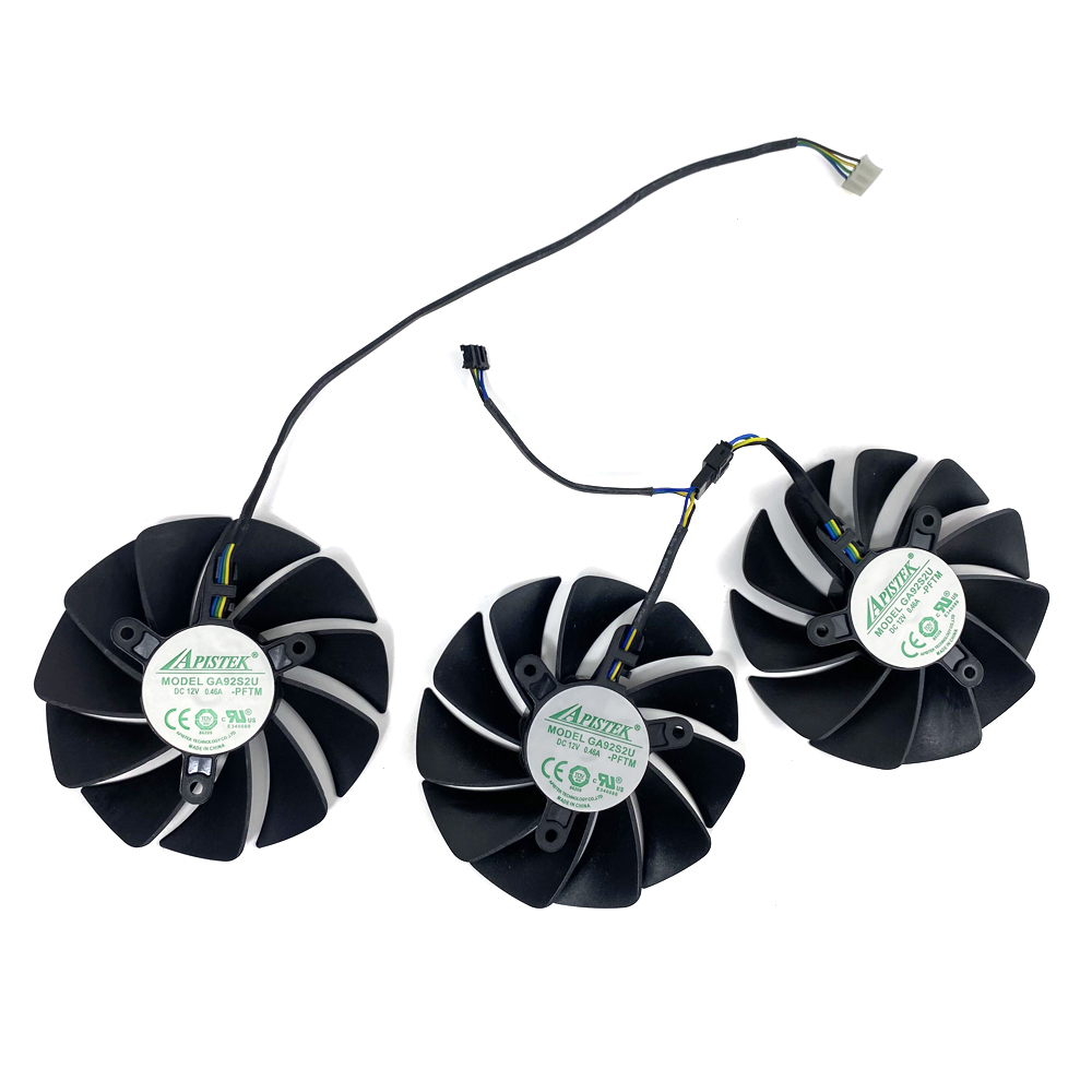 YENİ 89MM 4PIN GA92S2U RTX3070 - Rtx 3080 Ti 12Gb incelemesi ve fiyatı