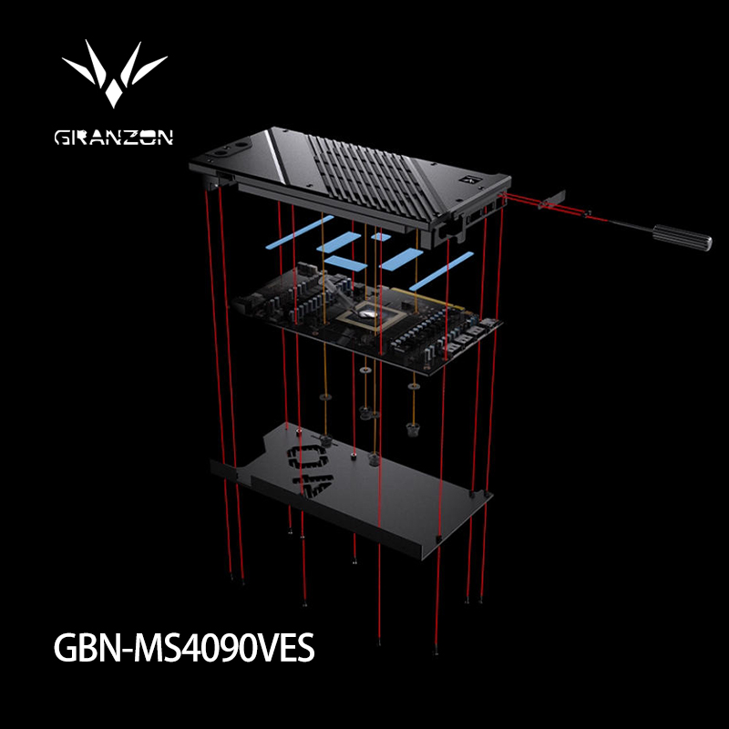 MSI GeForce RTX 4090 VENTUS 3X - Rtx 4090 Water Block Full Cover incelemesi ve fiyatı