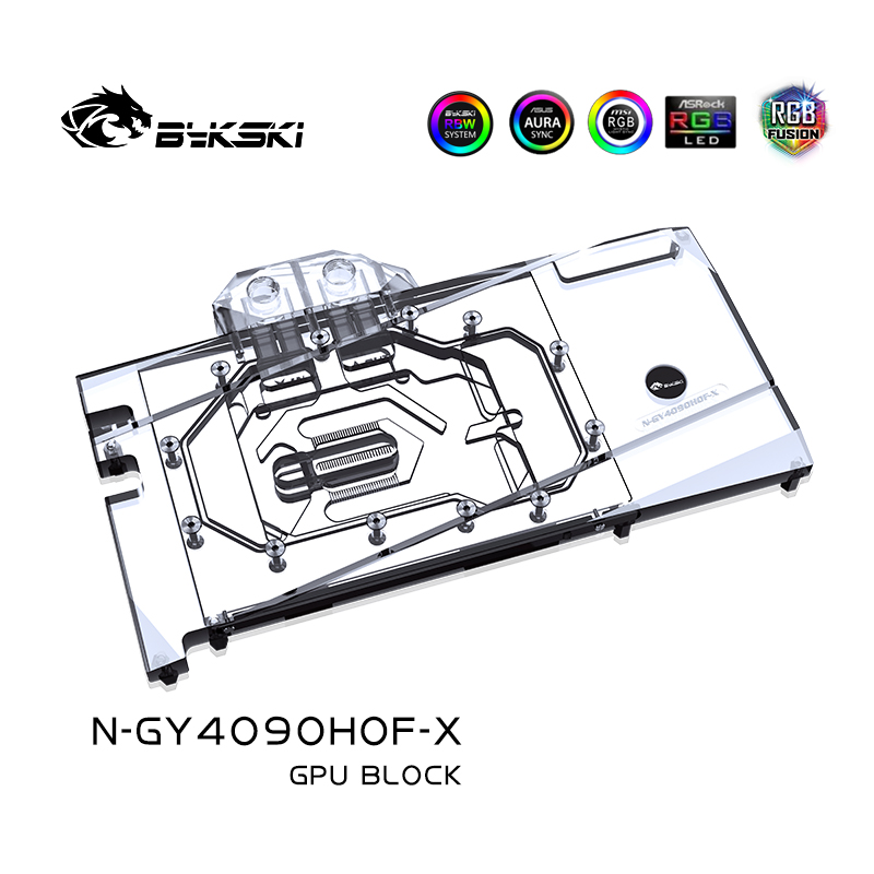 Bykski N-GY4090HOF-X GPU Bloğu - Rtx 4090 Water Block Full Cover incelemesi ve fiyatı