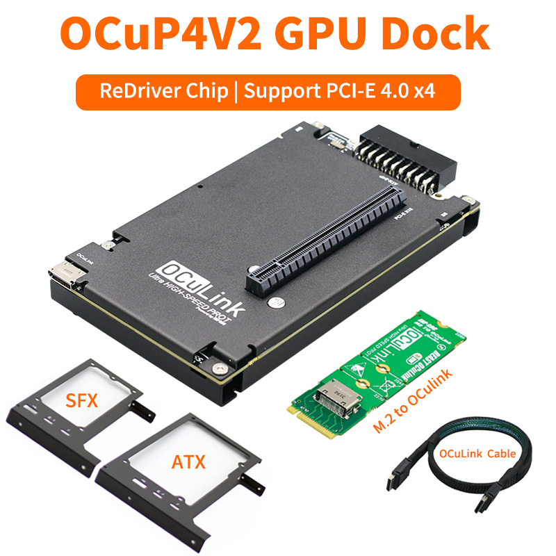 OCuP4V2 OCuLink GPU Dock ReDri - Oculink Gpu Dock Station incelemesi ve fiyatı
