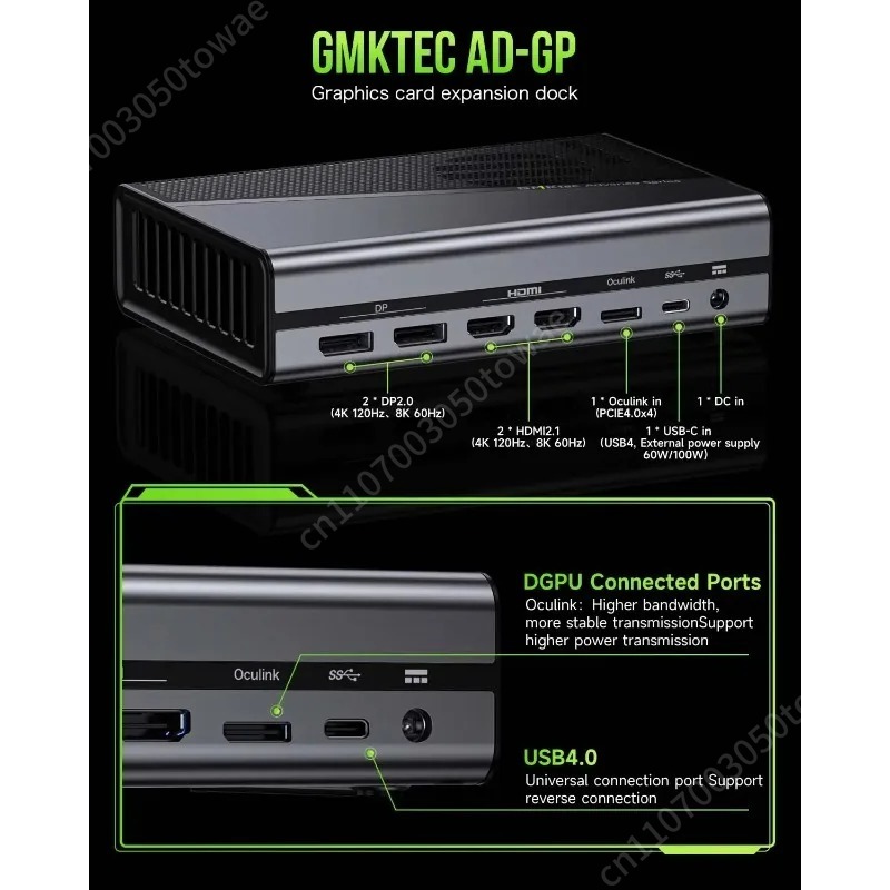 OcuLink Harici GPU Bağlantı İs - Oculink Gpu Dock Station incelemesi ve fiyatı