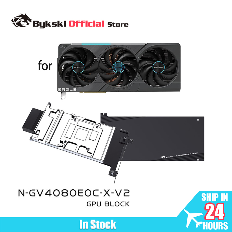 Bykski N-GV4080EOC-X-V2 GPU Su - Rtx 4080 Water Cooling Block incelemesi ve fiyatı
