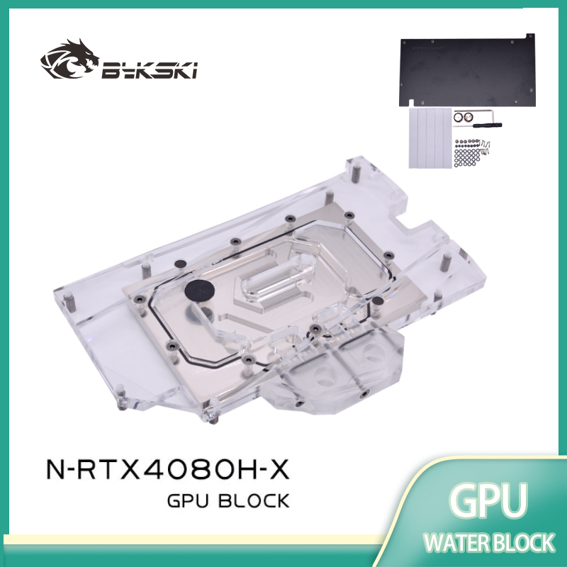 Bykski N-RTX4080H-X GPU Blok K - Rtx 4080 Water Cooling Block incelemesi ve fiyatı
