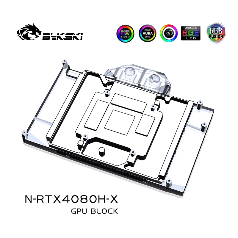 Bykski N-RTX4080H-X GPU Blok K - Rtx 4080 Water Cooling Block incelemesi ve fiyatı