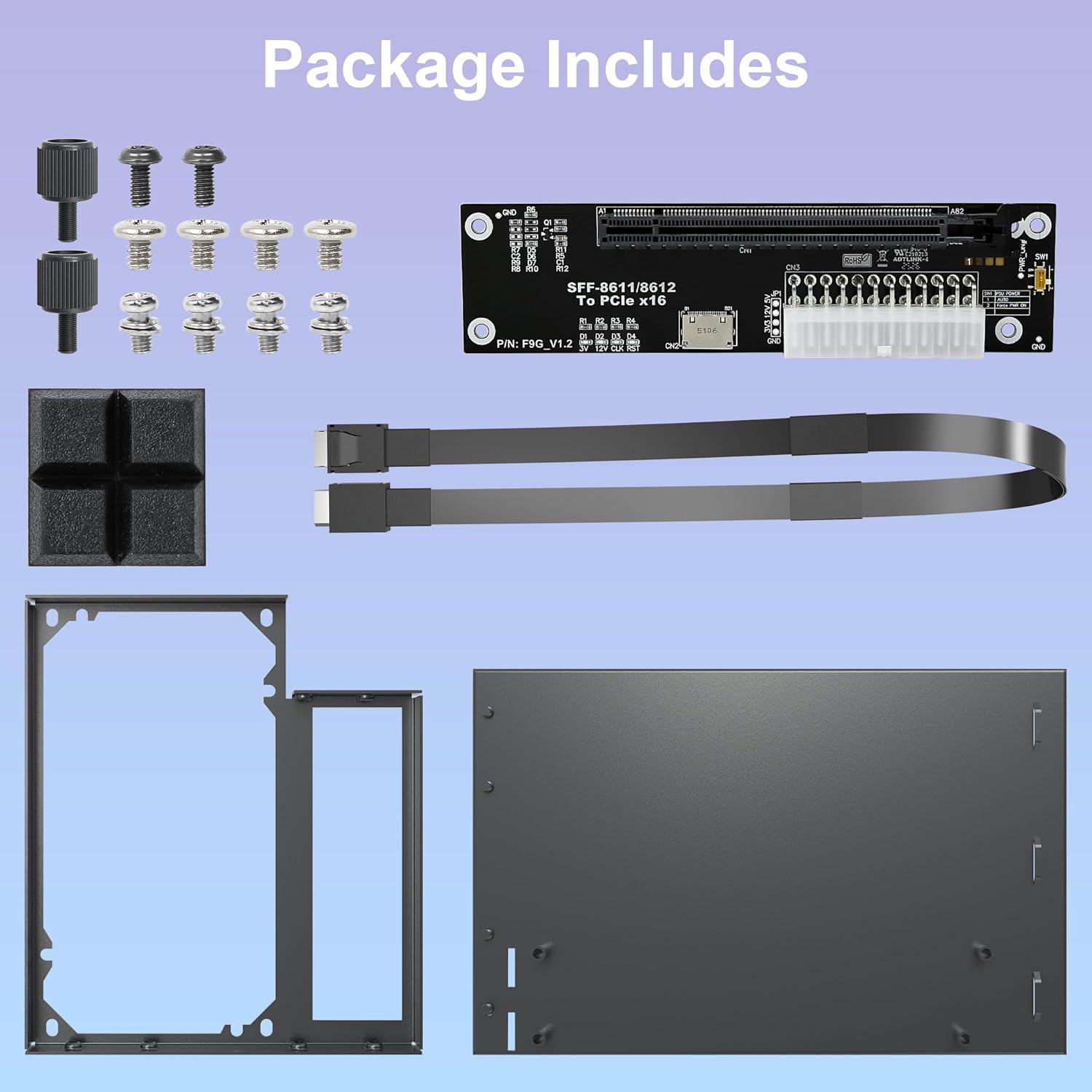 19,7 inç SFF-8611 OCuLink Kabl - Oculink Gpu Dock Station incelemesi ve fiyatı