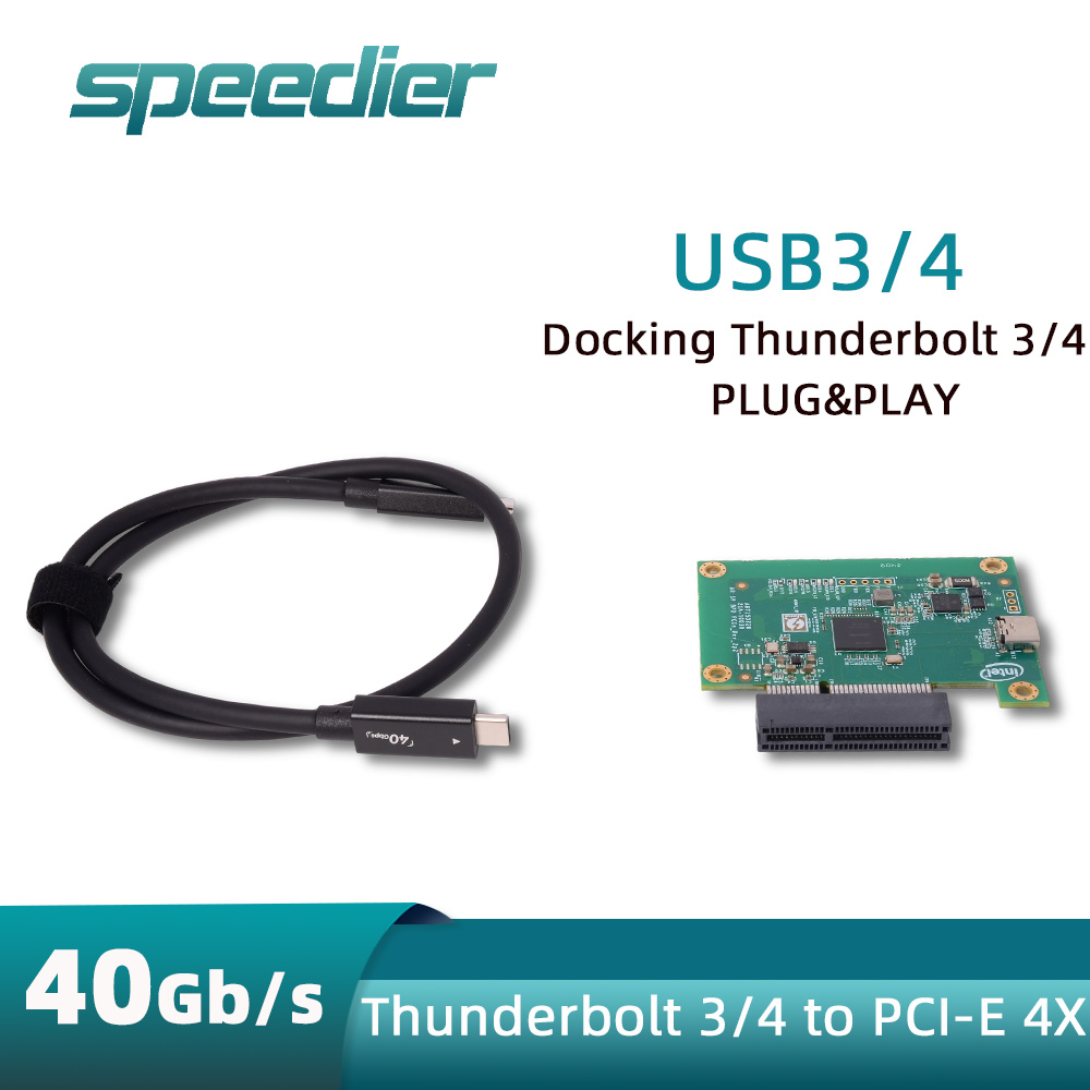 Thunderbolt 4 - PCI-E 4X Haric - Gpu External Dock Egpu Thunderbolt 4 incelemesi ve fiyatı