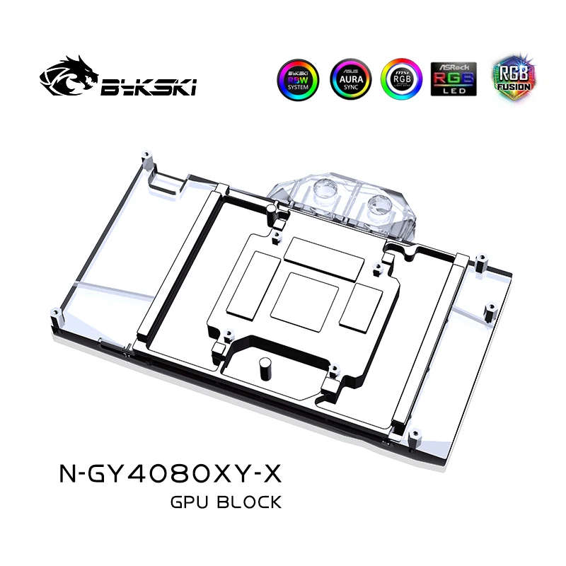 Bykski N-GY4080XY-X GPU Bloğu  - Rtx 4080 Water Cooling Block incelemesi ve fiyatı
