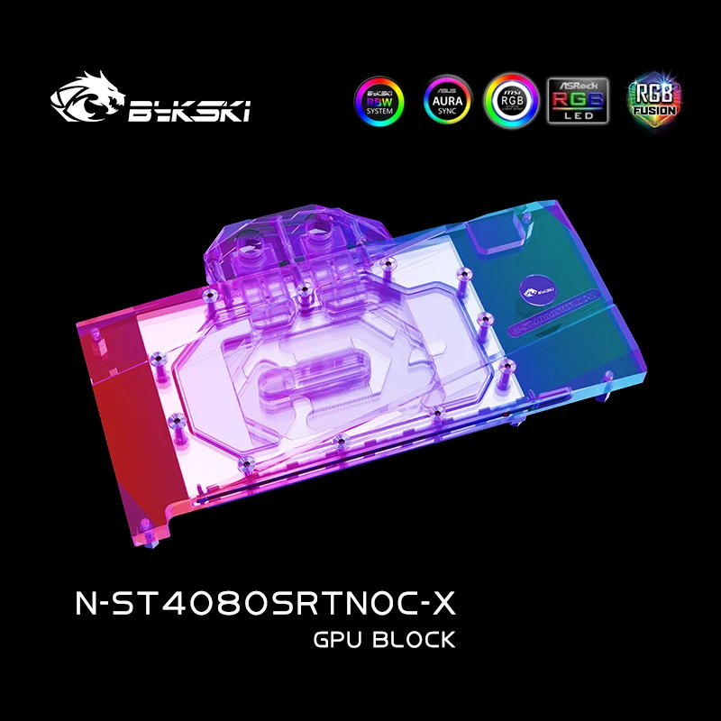 Bykski N-ST4080SRTNOC-X GPU Bl - Rtx 4080 Water Cooling Block incelemesi ve fiyatı