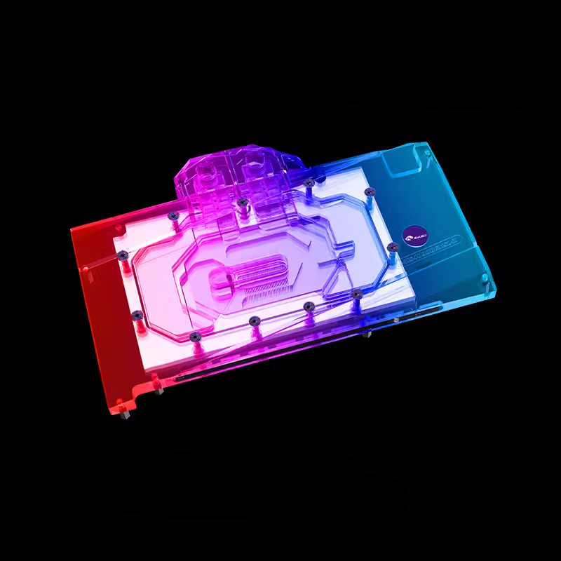 Bykski Tam Kaplama GPU Su Bloğ - Rtx 4090 Water Block Full Cover incelemesi ve fiyatı
