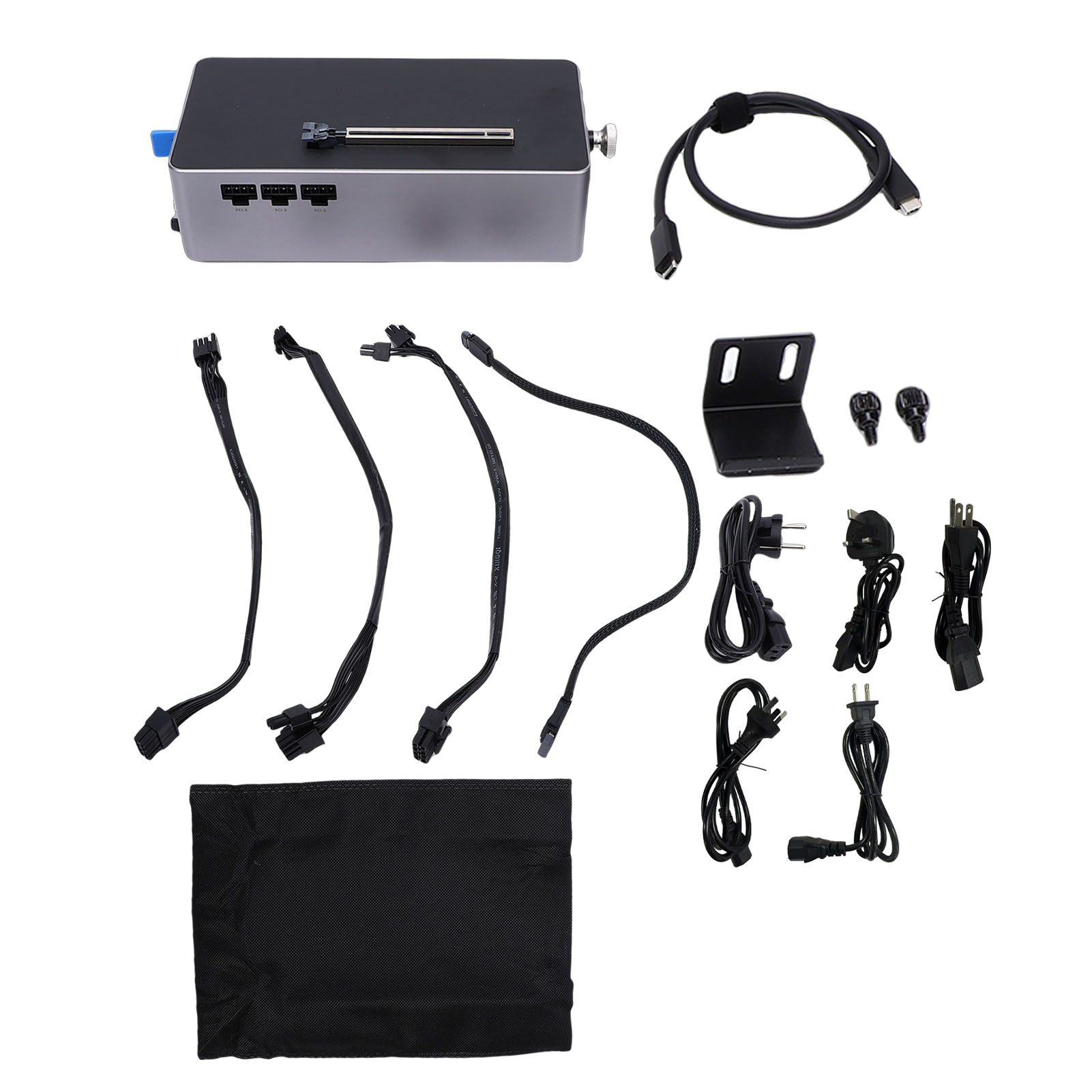 800W PSU'lu PCIe 4.0 X4 Harici - Oculink Gpu Dock Station incelemesi ve fiyatı