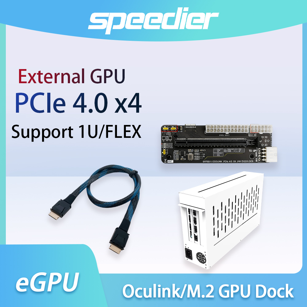 Oculink / M.2 Harici GPU Yuvas - Oculink Gpu Dock Station incelemesi ve fiyatı