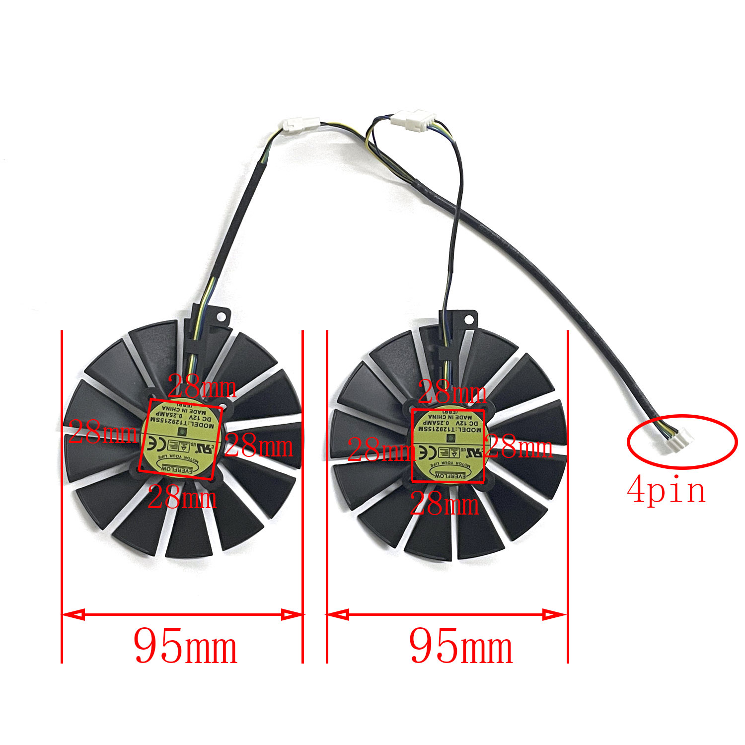 T129215SM 95mm Soğutucu Fan AS - Rtx 3090 24Gb Gddr6X incelemesi ve fiyatı