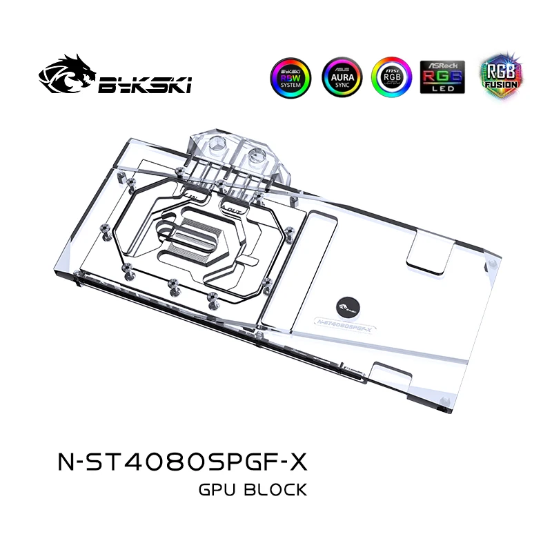 Bykski N-ST4080SPGF-X GPU Bloğ - Rtx 4080 Water Cooling Block incelemesi ve fiyatı