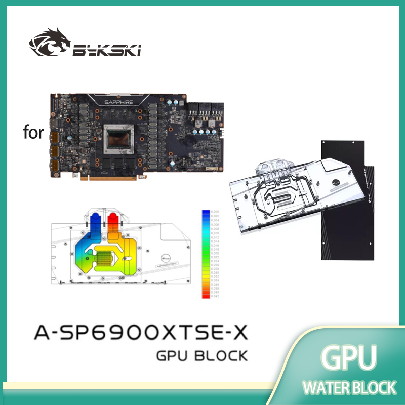 Bykski GPU Su Bloğu SAPPHIRE R - Rx 6900 Xt 16Gb incelemesi ve fiyatı