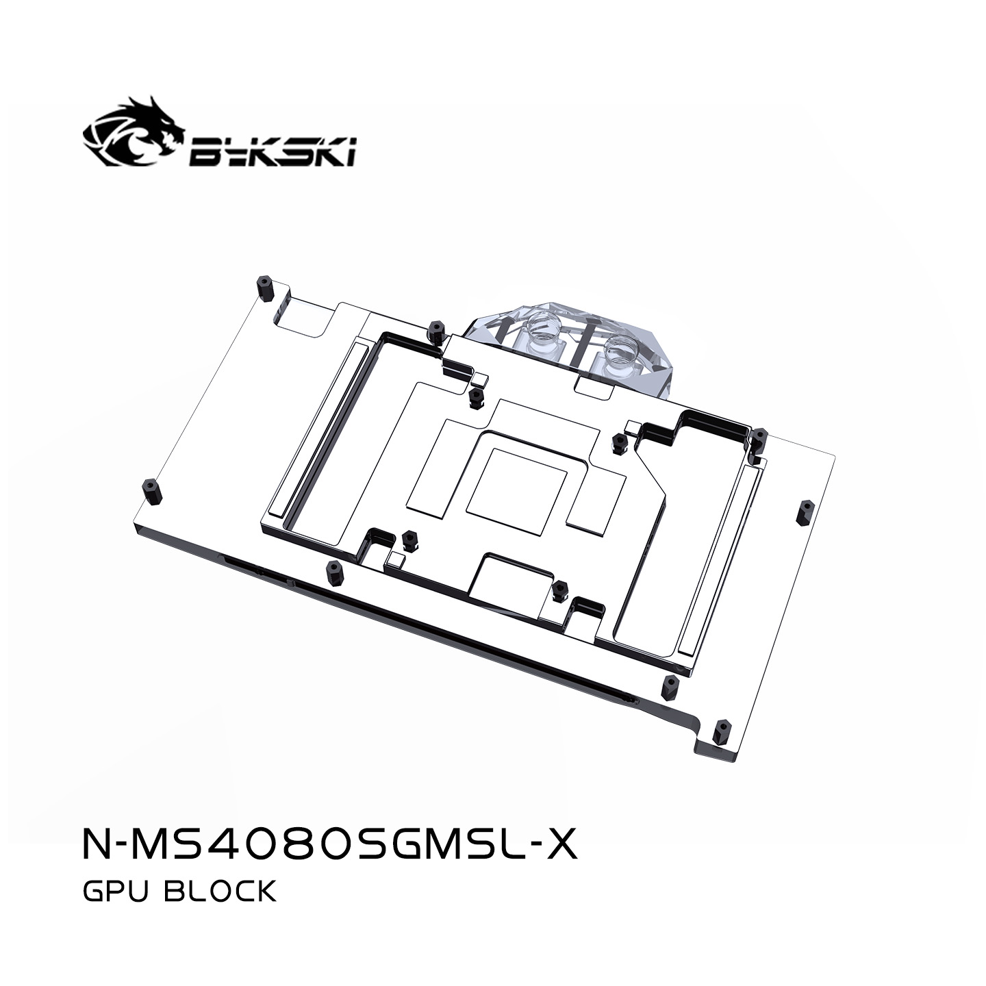 Bykski Su Bloğu MSI Geforce RT - Rtx 4080 Water Cooling Block incelemesi ve fiyatı