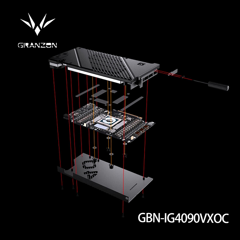 Granzon Su Bloğu, Renkli IGame - Rtx 4090 Water Block Full Cover incelemesi ve fiyatı