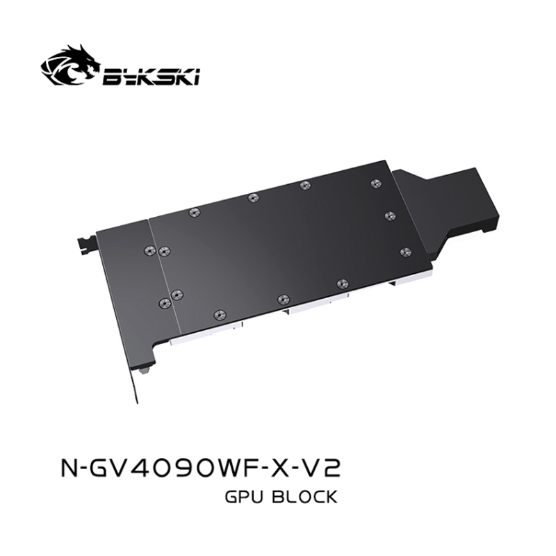 Bykski N-GV4090WF-X-V2 GPU Blo - Rtx 4090 Water Block Full Cover incelemesi ve fiyatı