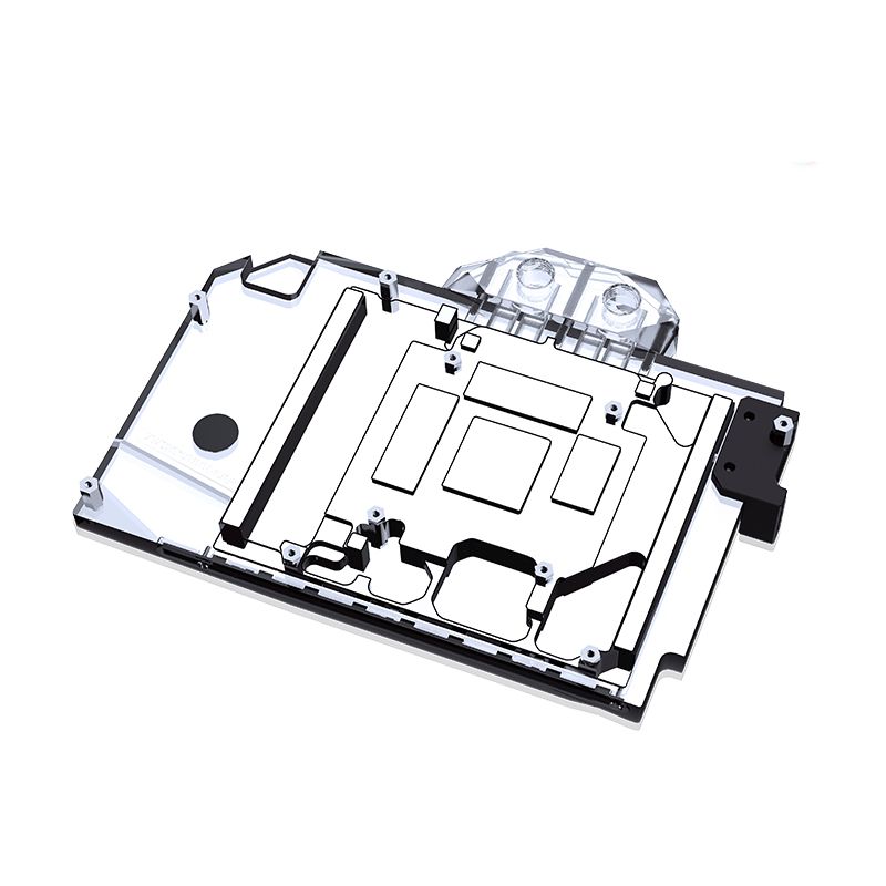 Bykski GPU Su Soğutucu, ASUS T - Rtx 4080 Water Cooling Block incelemesi ve fiyatı