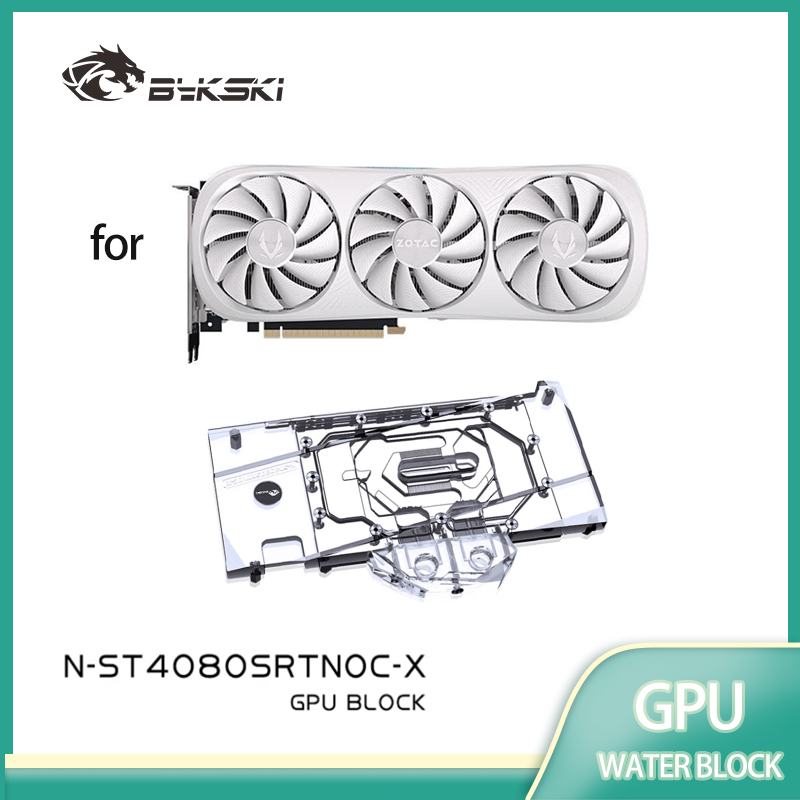 ZOTAC RTX 4080 SUPER-16GB TRIN - Rtx 4080 Water Cooling Block incelemesi ve fiyatı