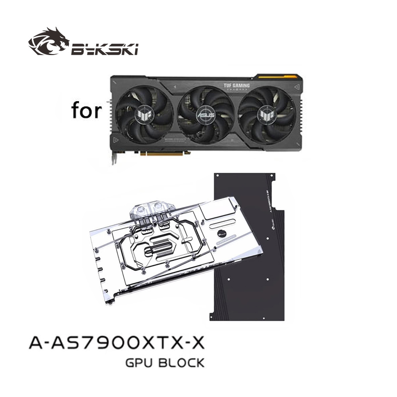 Bykski Su Bloğu ASUS TUF Radeo - Rx 7900 Xt 20Gb incelemesi ve fiyatı