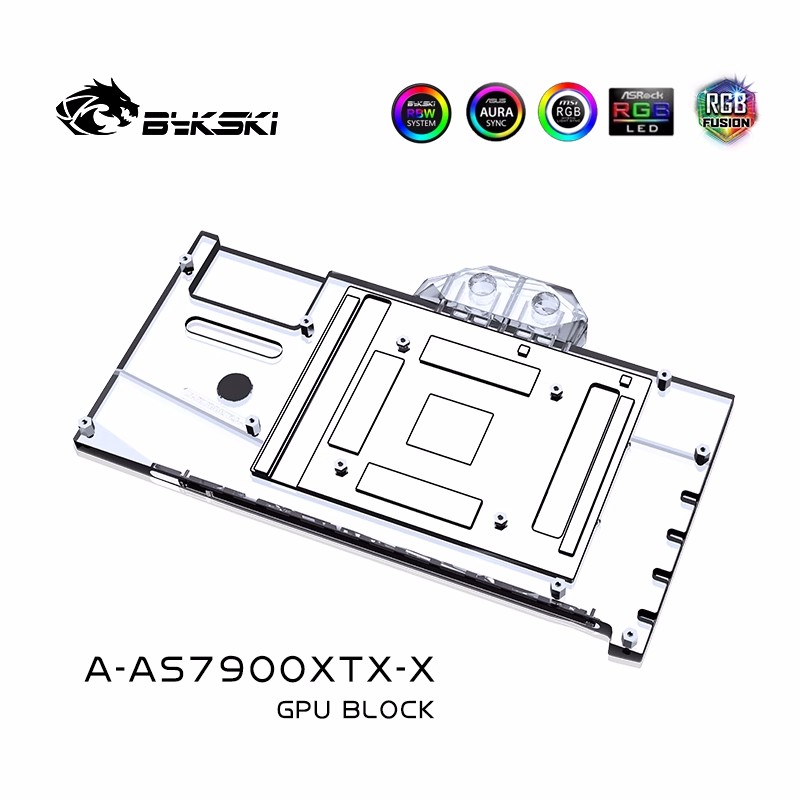 Bykski Su Bloğu ASUS TUF Radeo - Rx 7900 Xt 20Gb incelemesi ve fiyatı