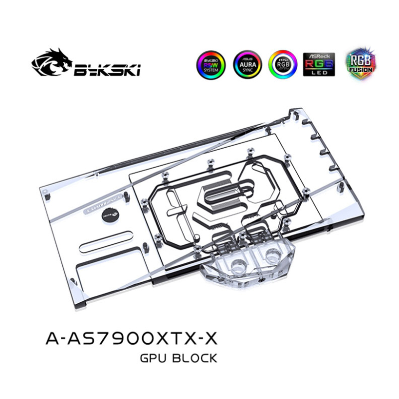 Bykski Su Bloğu ASUS TUF Radeo - Rx 7900 Xt 20Gb incelemesi ve fiyatı
